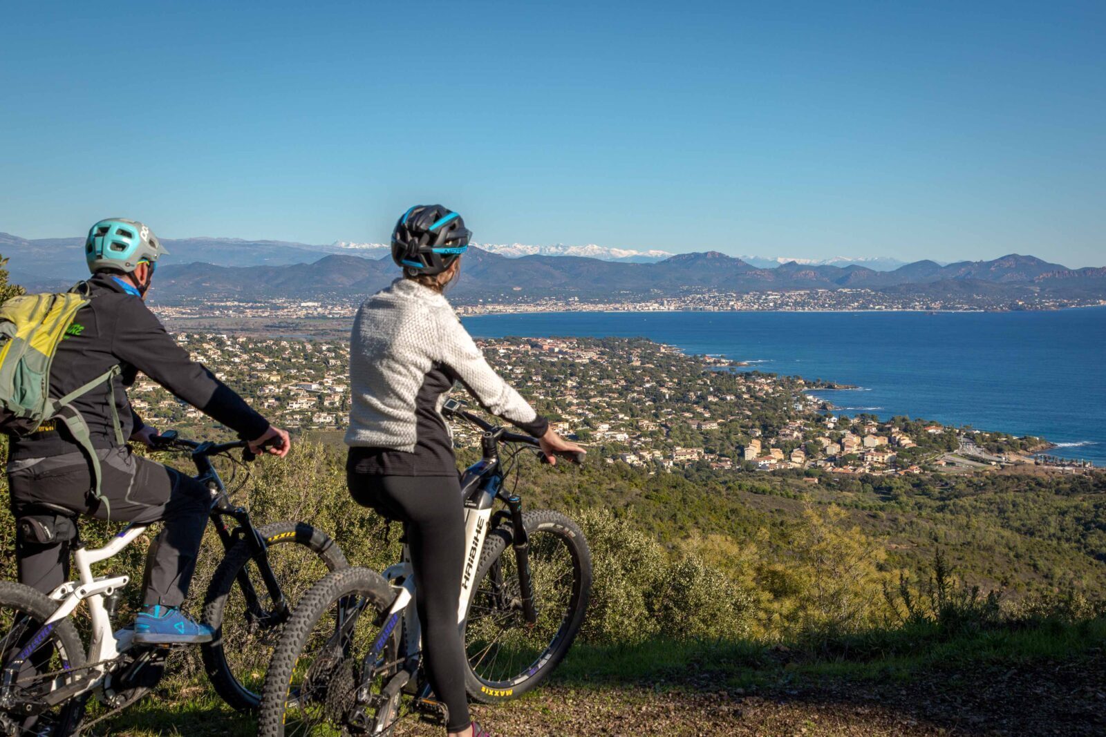 vélo vacance activité roquebrune