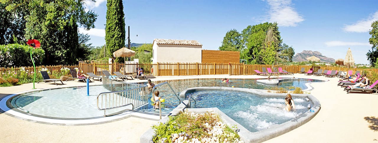 piscine chauffée moulin iscles roquebrune