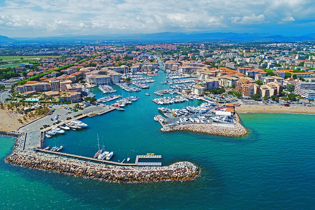 visitare Fréjus port plaisance var