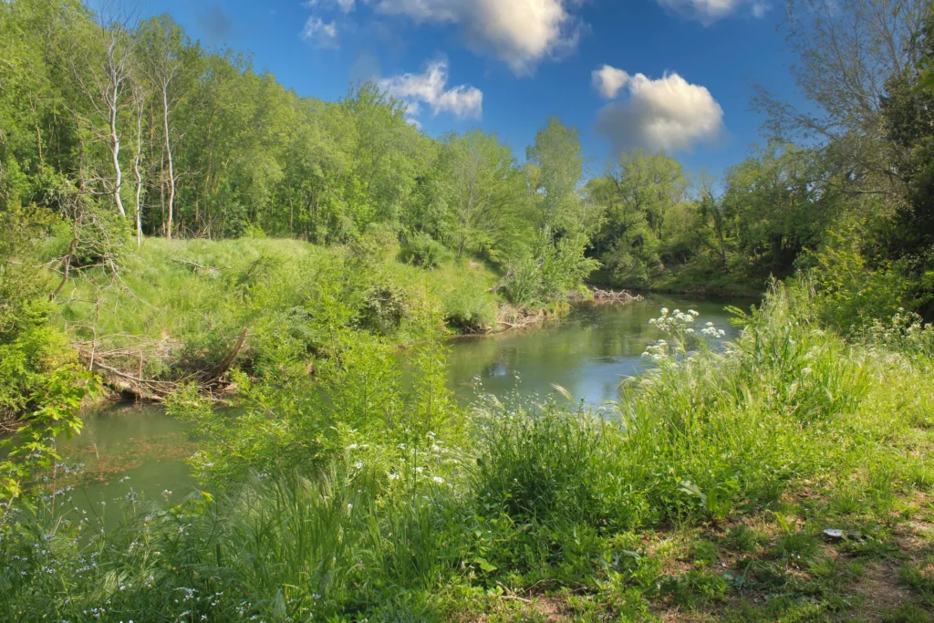 campeggio moulin des iscles riviere